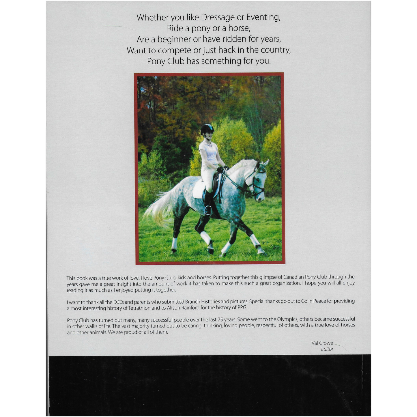 Canadian Pony Club 75th Anniversary Yearbook
