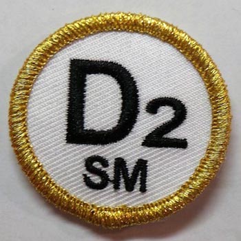 Test Level Badges C & D