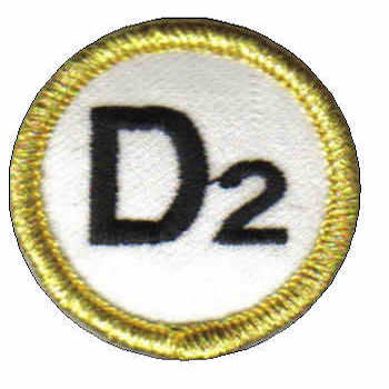 Test Level Badges C & D
