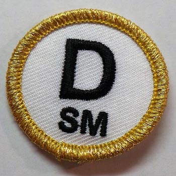 Test Level Badges C & D