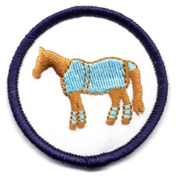 Senior Badges - Horsemanship