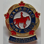 District Commissioner Pin