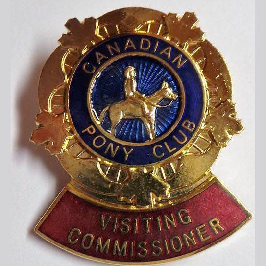 Visiting Commissioner Pin
