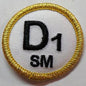 Test Level Badges D