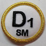 Test Level Badges C & D