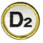 Test Level Badges D