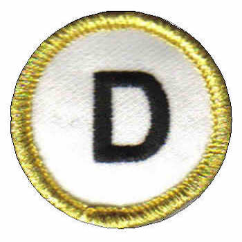 Test Level Badges D