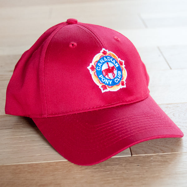 Baseball Cap Red - CPC