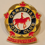 Horse Master Pin