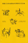 History of Canadian Pony Club (1934-1982) by Zita Barbara May